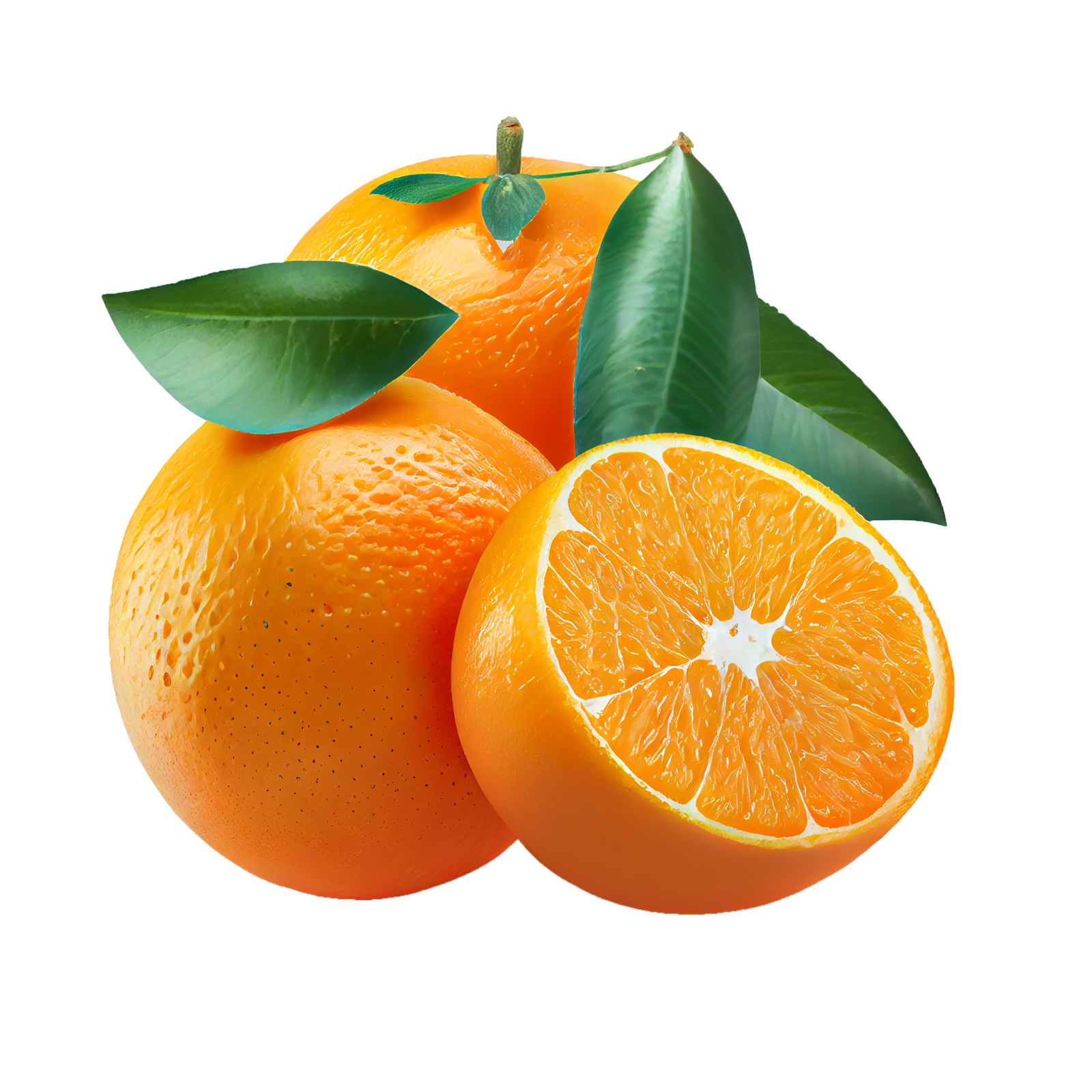 Fresh Orange Fruit