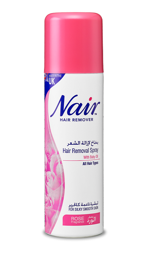 Nair Spray Hair Remover