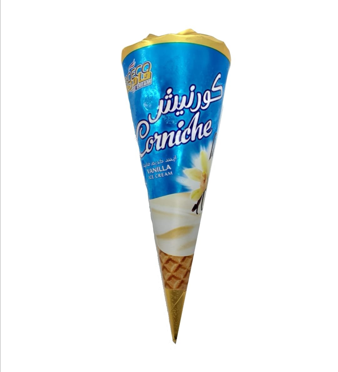 Vanilla ice cream Corniche 120Ml