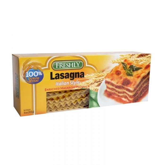 Freshly Lasagna