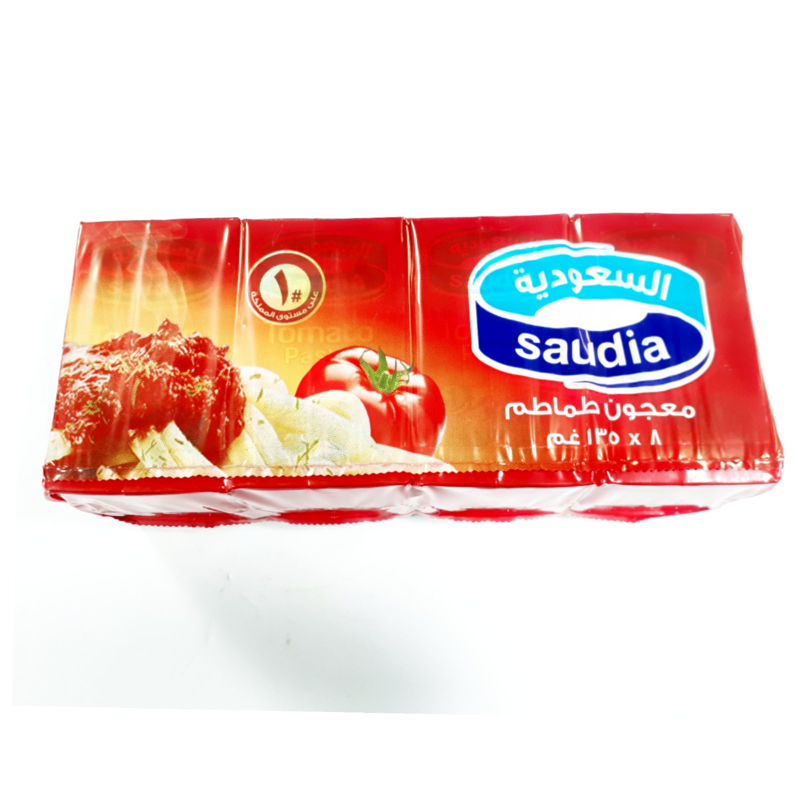 Tomato paste Alsudiah 8×135g