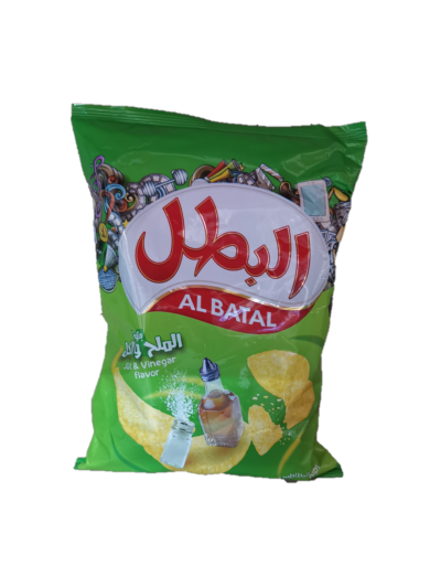 AlBatal Vinegar Chips