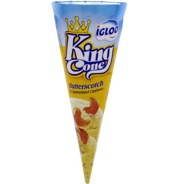 King Cone Butterscotch IceCream