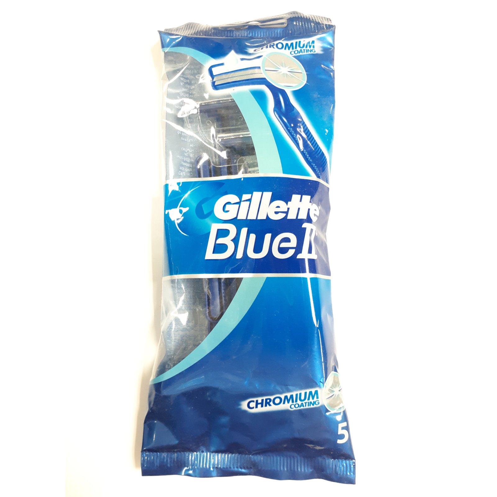 gillette blue 5 Pcs