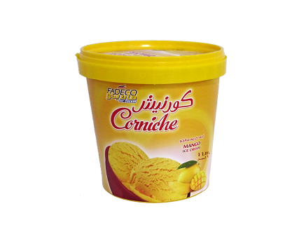 Fadeco Corniche Mango Ice Cream Cup